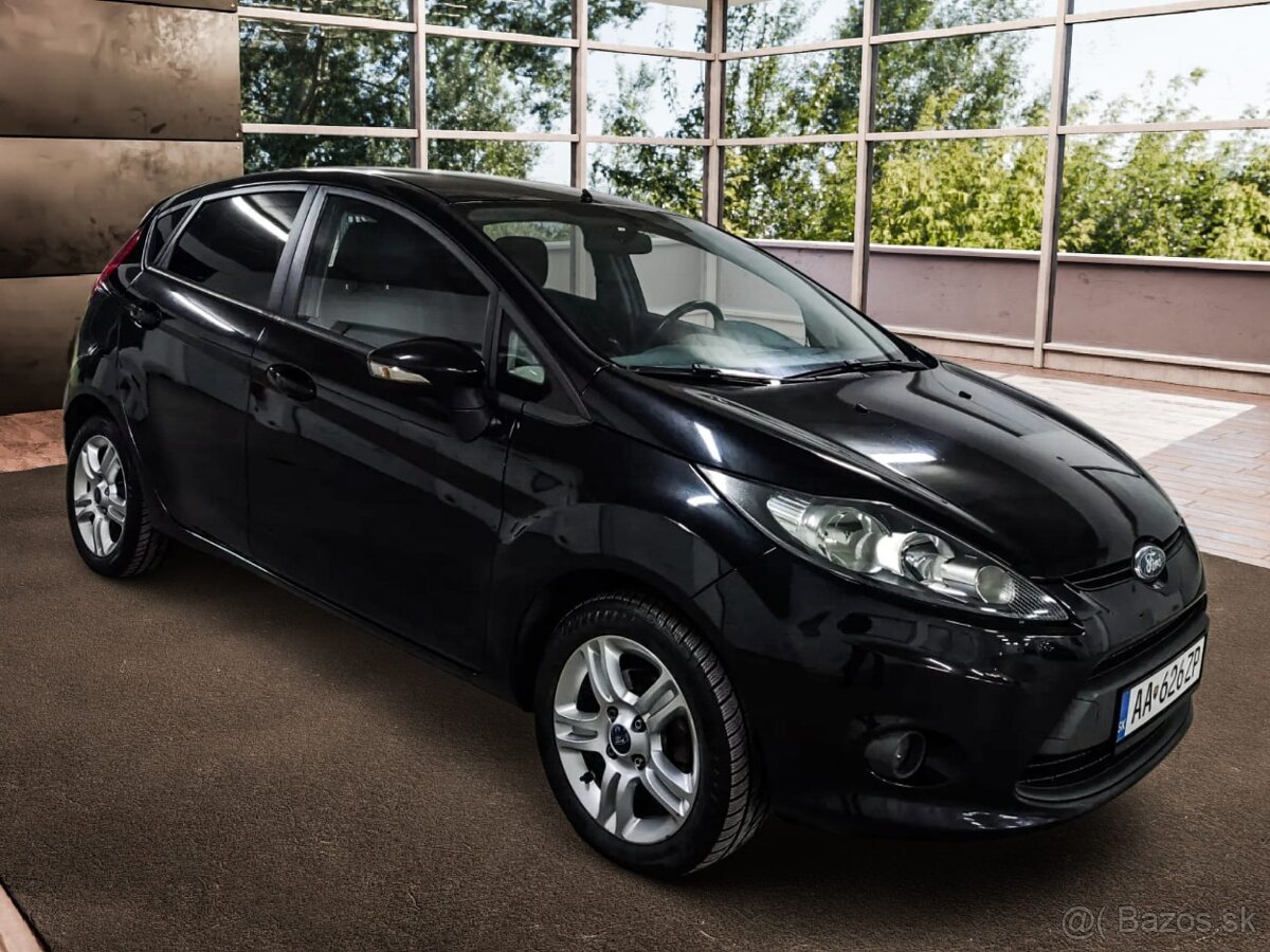 Ford fiesta 1.25 benzín 188tis km - 3
