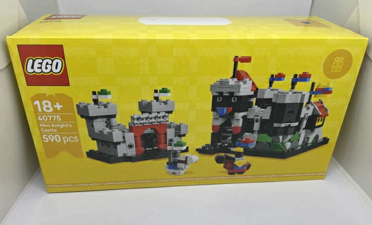 Lego GWP, VIP 40775, 40776, 6607198 - 3