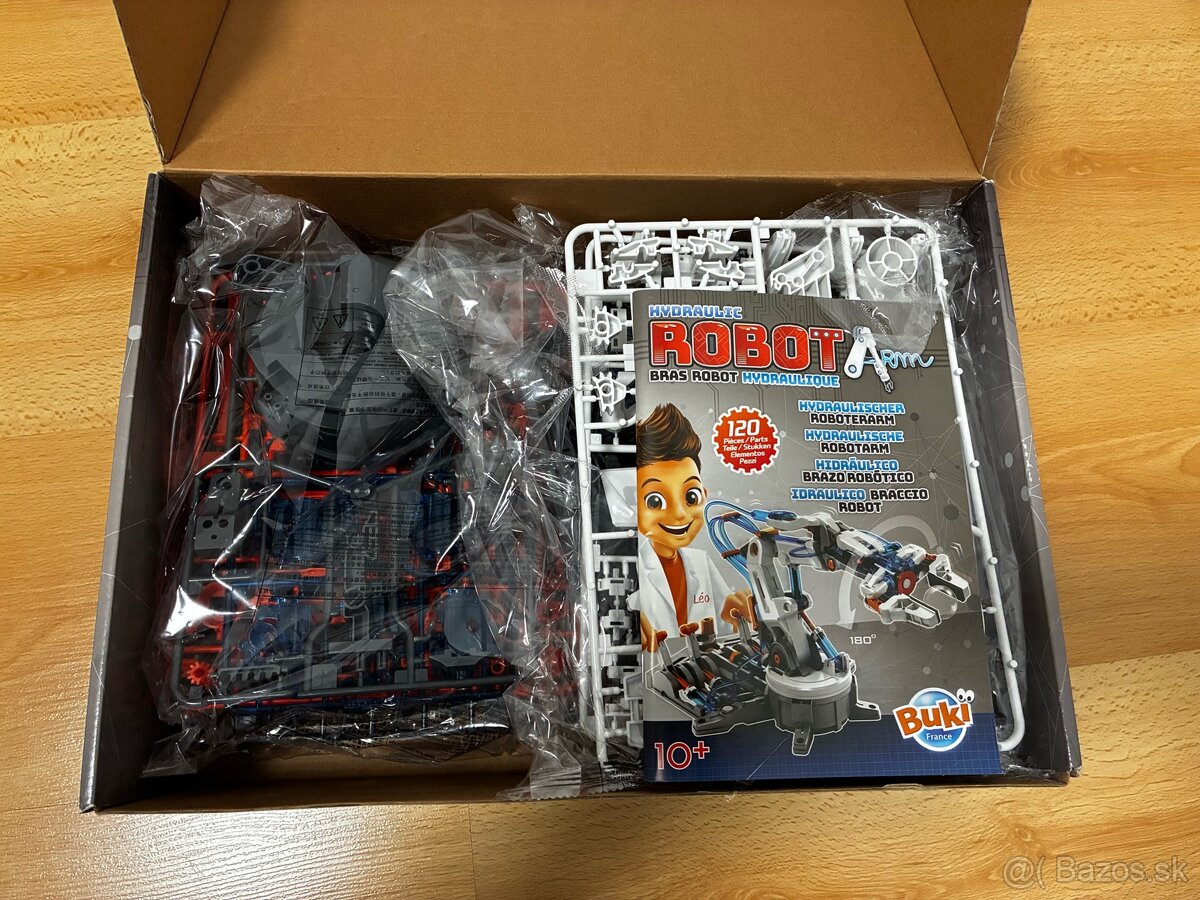 Stavebnica roboticka ruka - 3