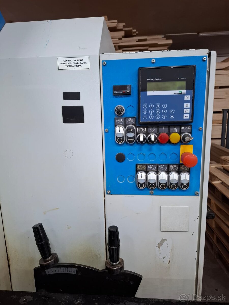 Hobľovacia fréza štvorstranná - 3