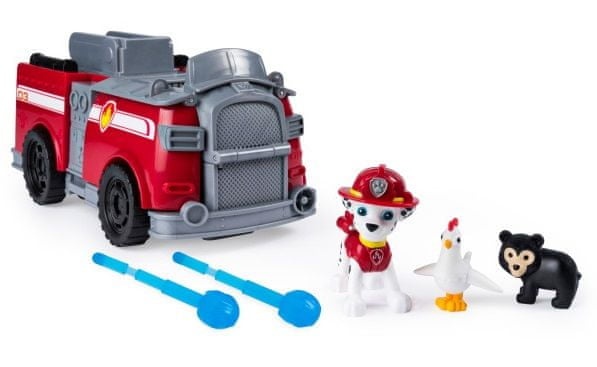 Hasičské auto labková patrola - 3