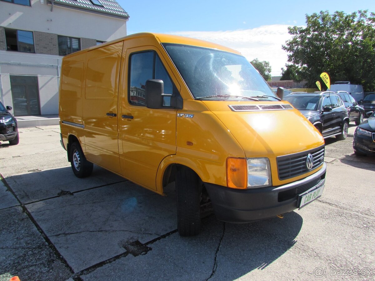 VOLKSWAGEN LT 35 - splátka 150,-€ - 3