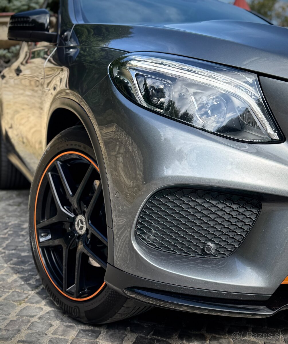 MERCEDES-BENZ GLE 350 AMG ORANGE EDITION AKCIA - 3
