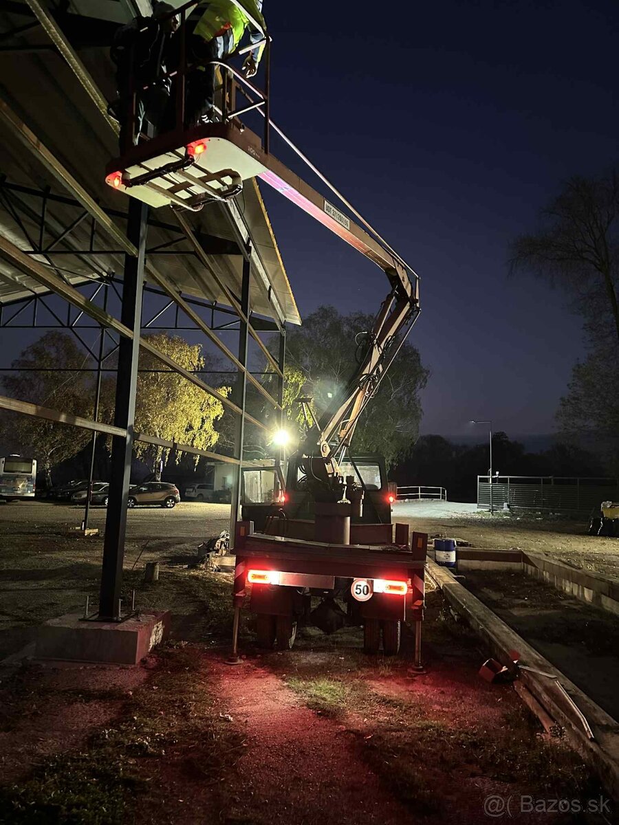 Predam Multicar plošinu - 3