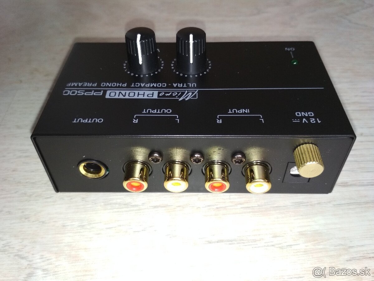 Gramofónový predzosilňovač - 3