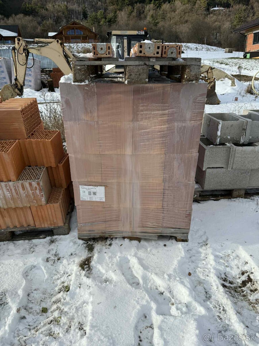 Porotherm 38 + 11,5 - 3