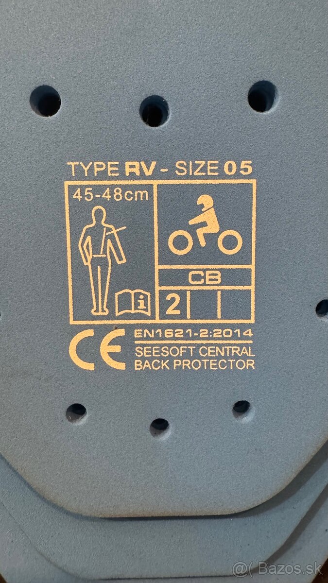 Chránič chrbta REVIT SEESOFT RV BLUE - 3