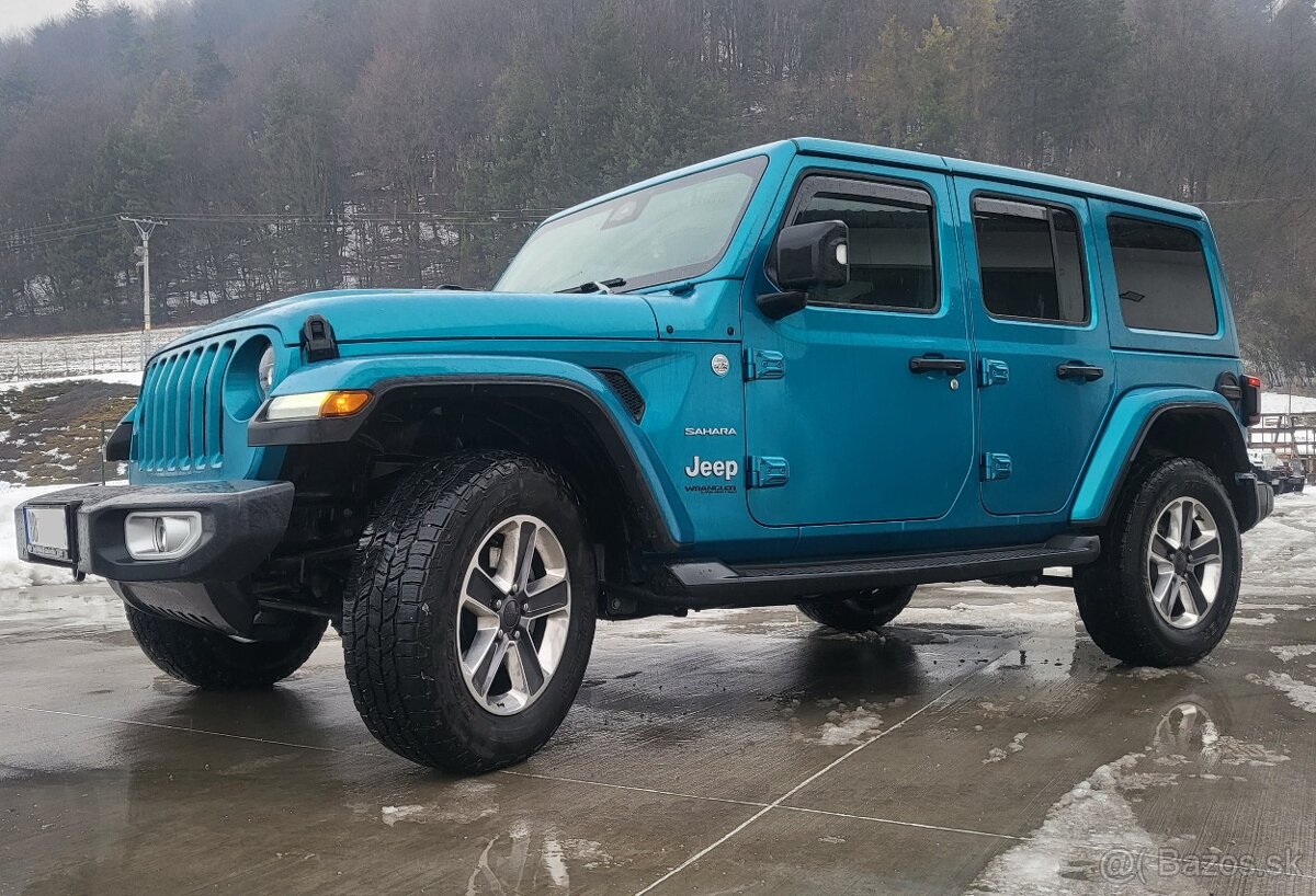 °IIIIIII°JEEP WRANGLER 2.2 CRD SAHARA - 3