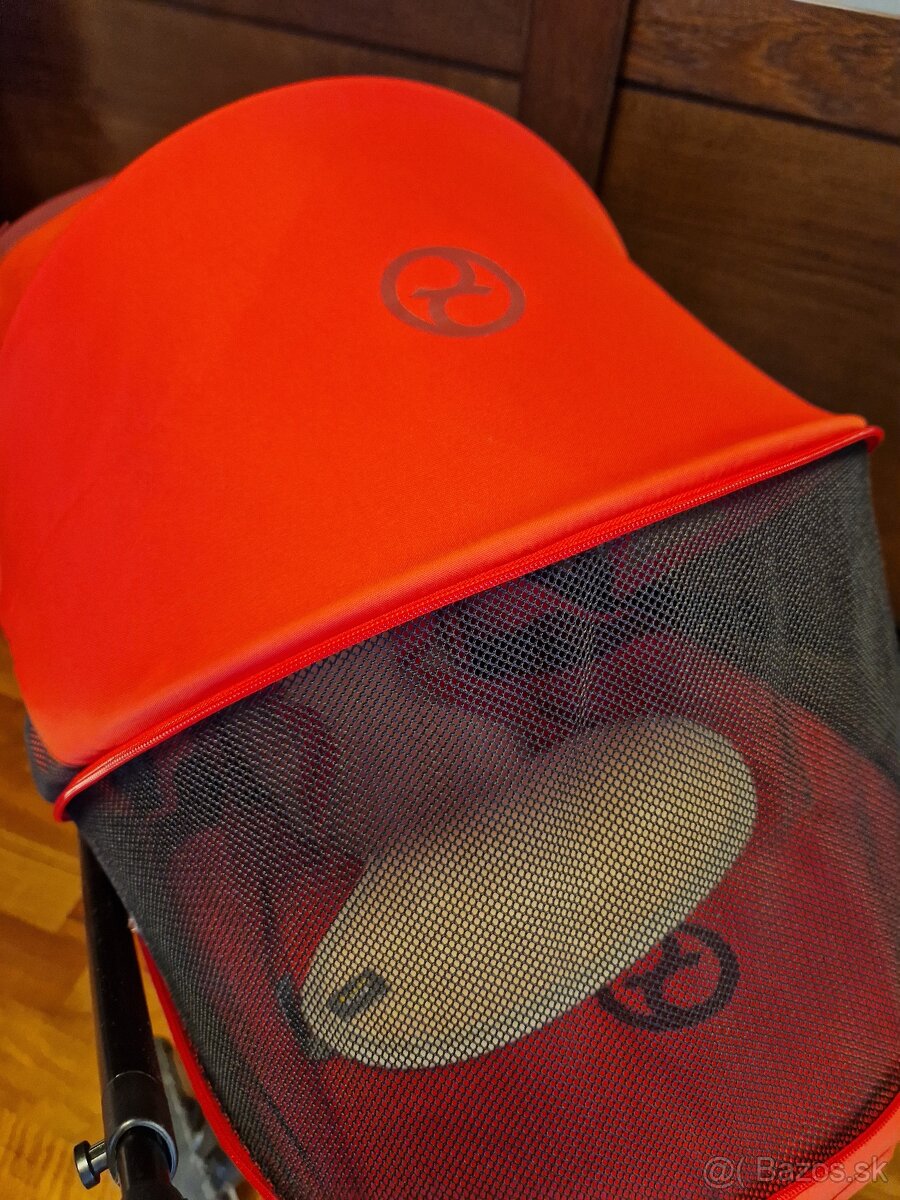 Predám kočík Cybex Balios M 3v1 - 3