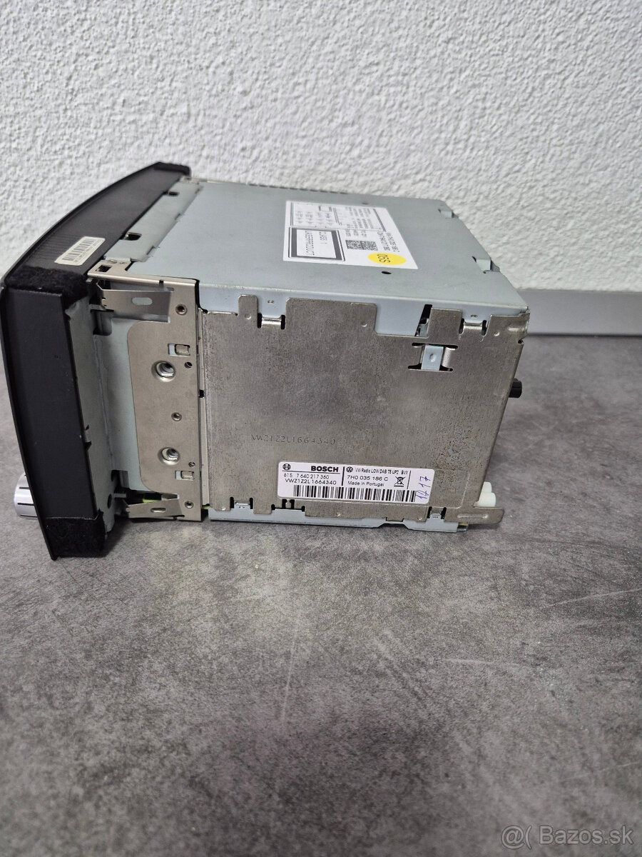 Autoradio VW T5-T6. 7h0 035 186 C - 3