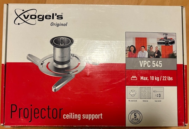 Vogels drziak na projektor - 3