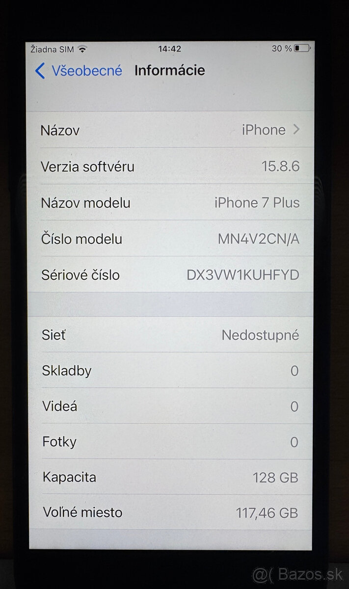 iPhone 7 Plus 128 GB – nová batéria, TOP stav - 3