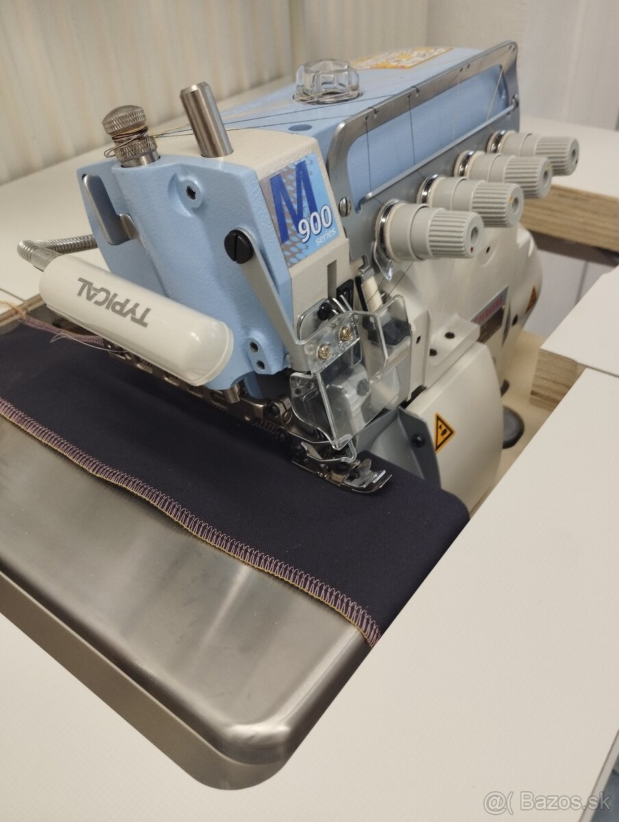Nový šijací stroj overlock Pegasus - 3