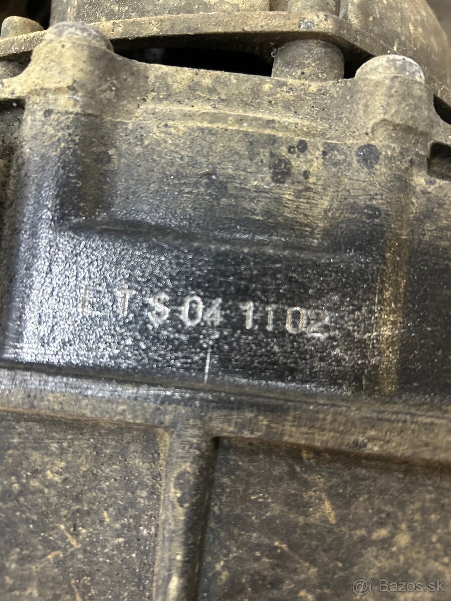 Diferenciál Audi a4 b6 2.5tdi quattro - 3