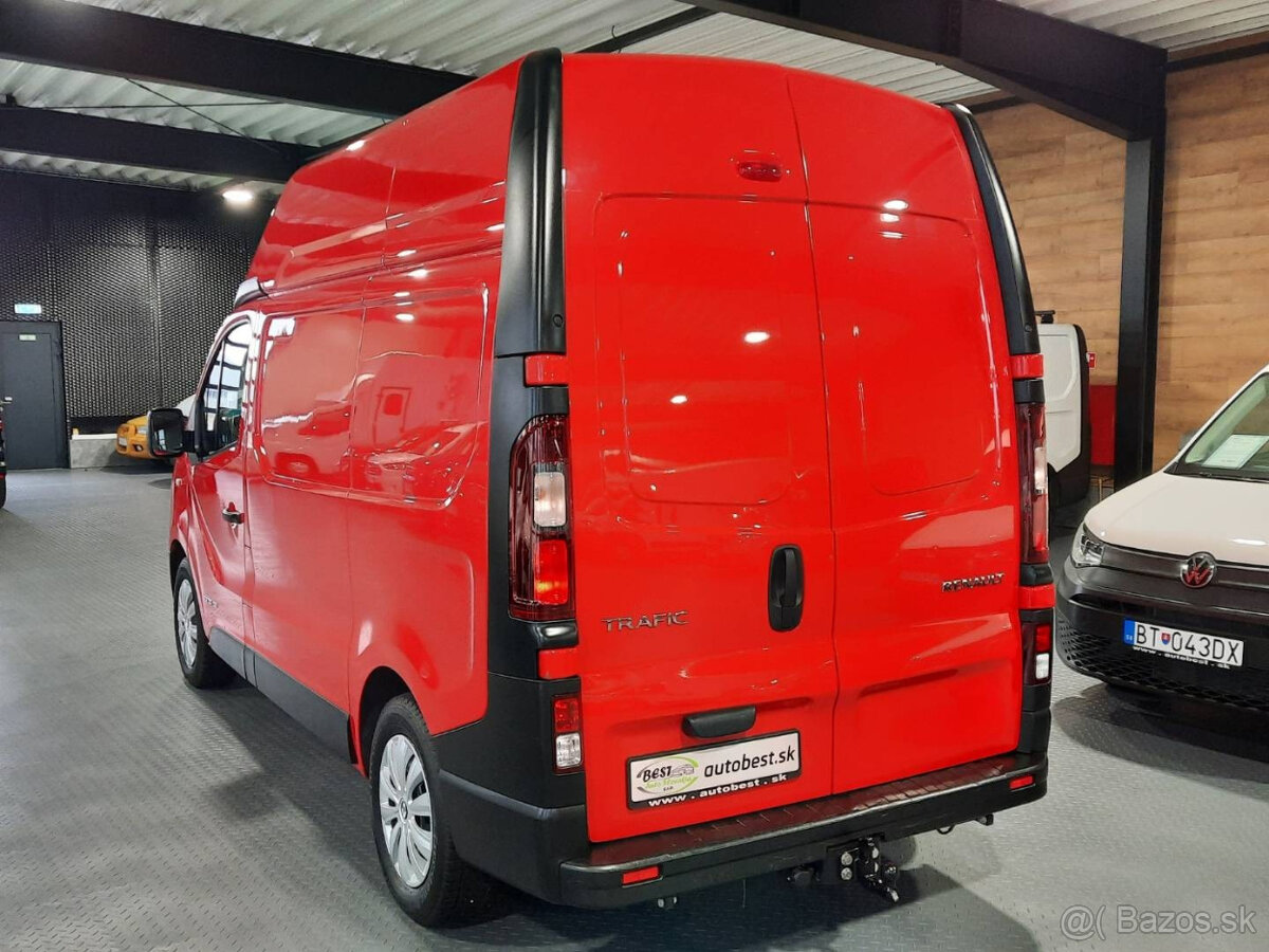 Renault Trafic 1,6 DCi - H2 zvýšený - Len 6000 km - 3