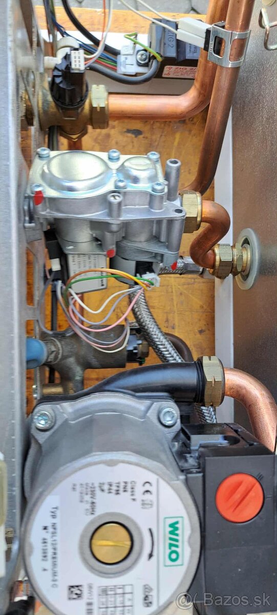 Predám plynový kotol Leopard 24 BTV - 3