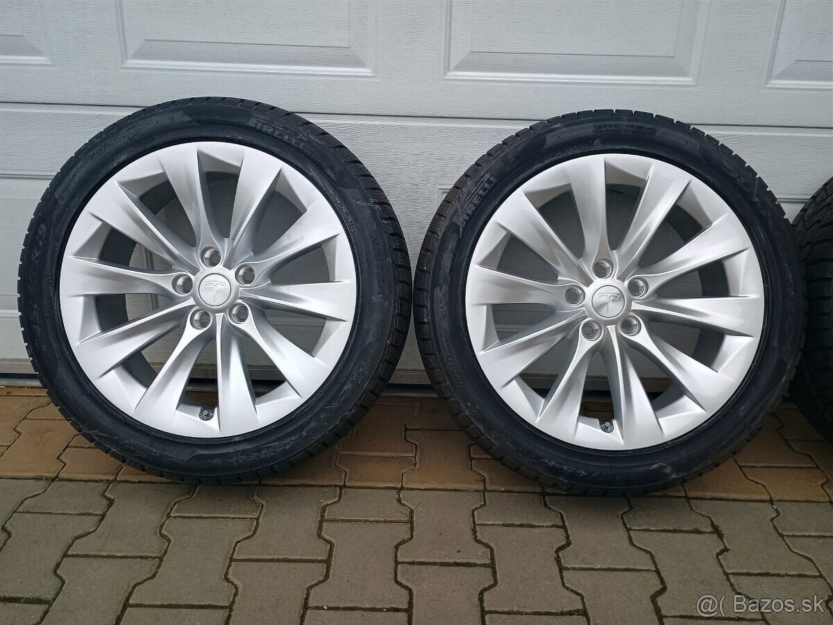 Originálna zimná sada Tesla Model S 5x120 R19 - 3