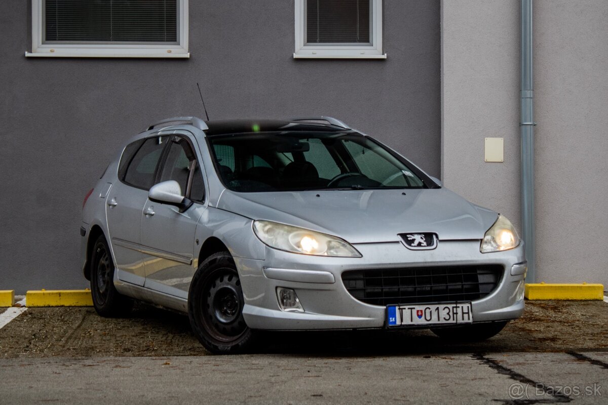 Peugeot 407 SW 2.0 HDi Comfort Pack - 3