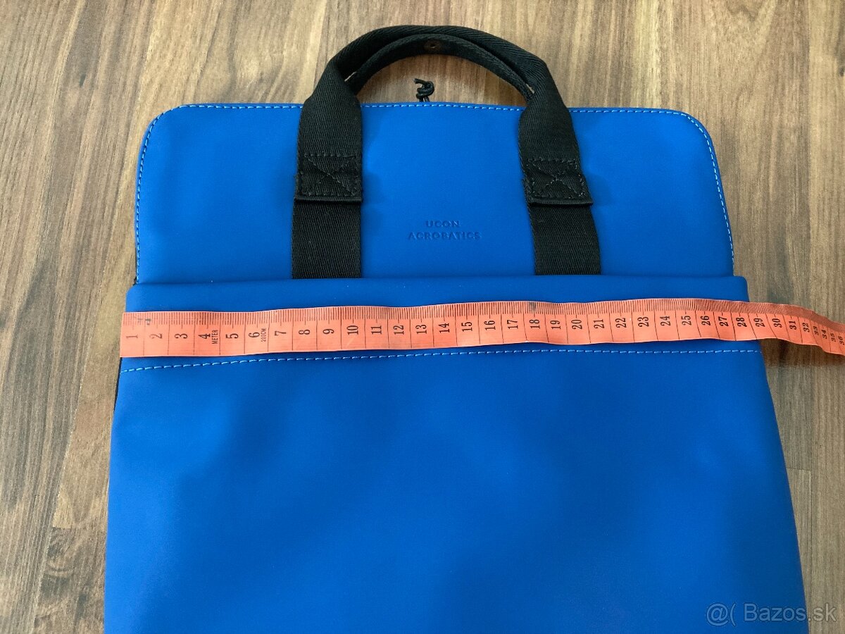 Modrý ruksak/taška - 3