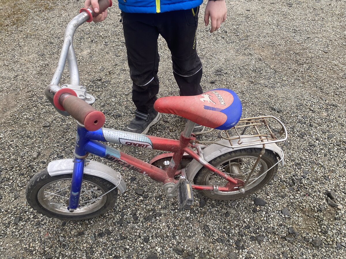 Predám detsky bicigel MUSTANG SPORT - 3