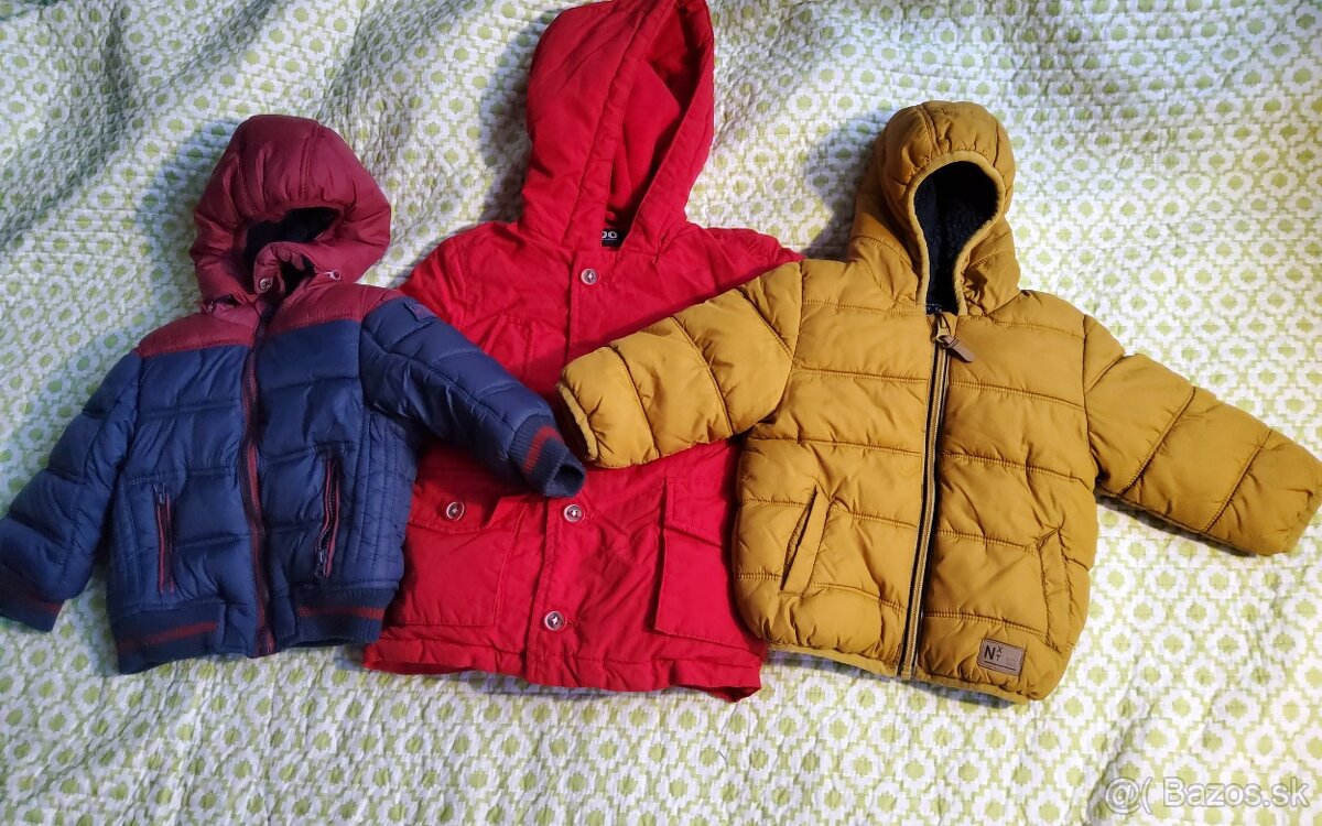 Bundy jarné aj zimné 74,80,86,92 - 3