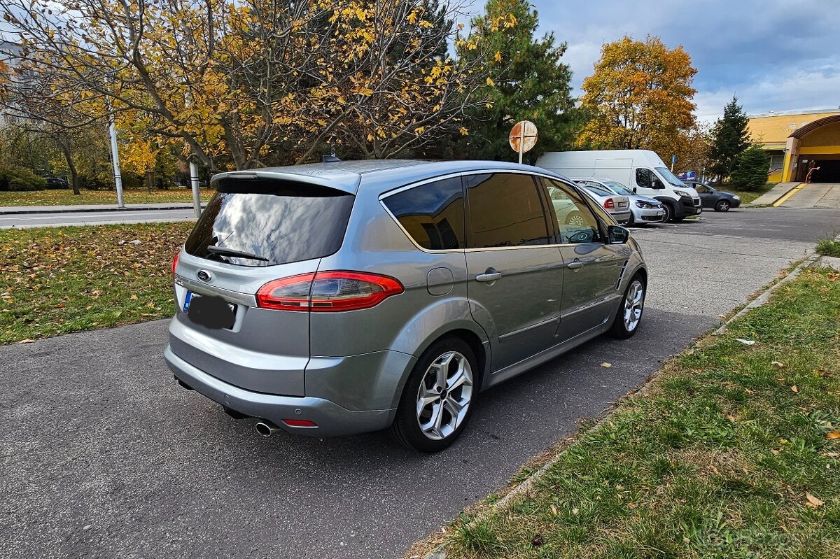 Ford S-MAX 2.2 TDCi 200hp Titanium S. 7miestne - 3