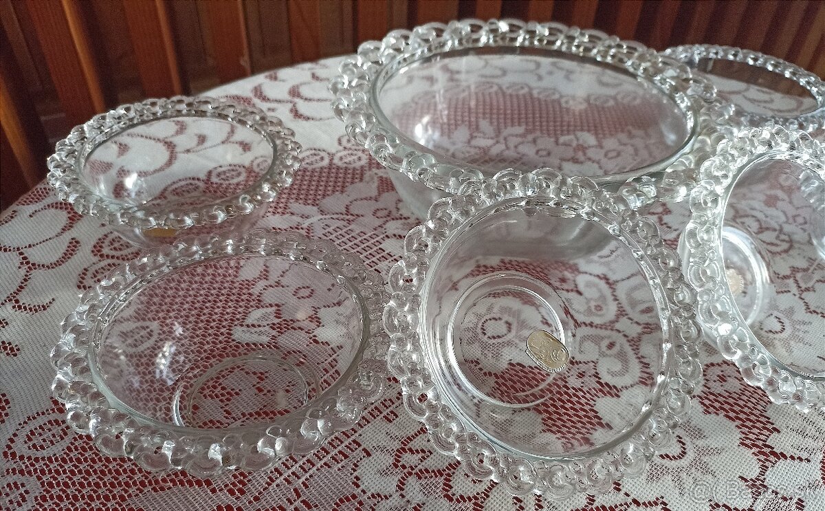 Kompótová súprava - Bohemia - 3