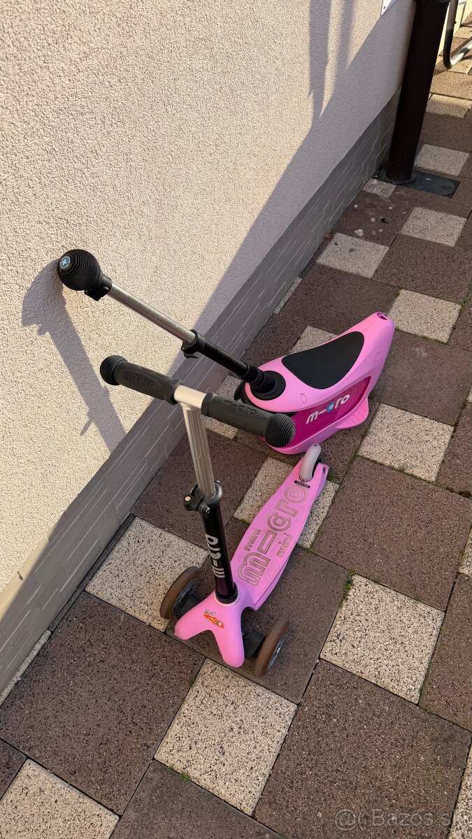 Kolobezka Micro mini deluxe 2v1 - 3