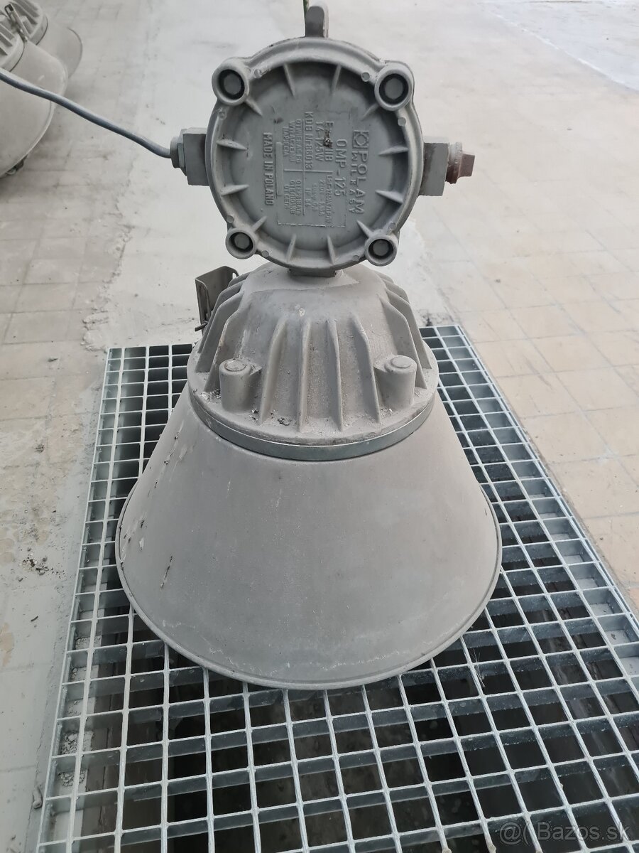 Industriálne lampy - 3