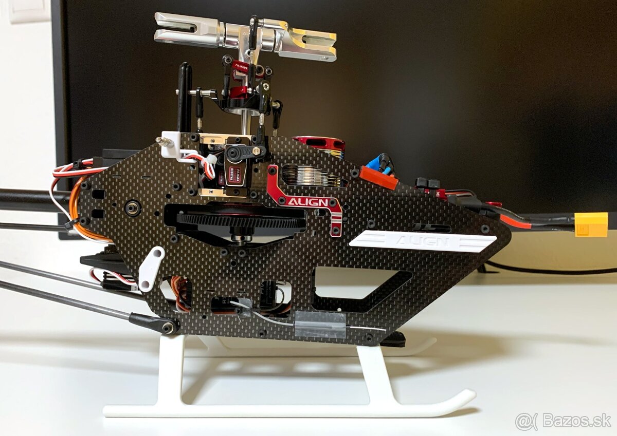 RC vrtuľník ALIGN T-REX 470LM - RTF - 3