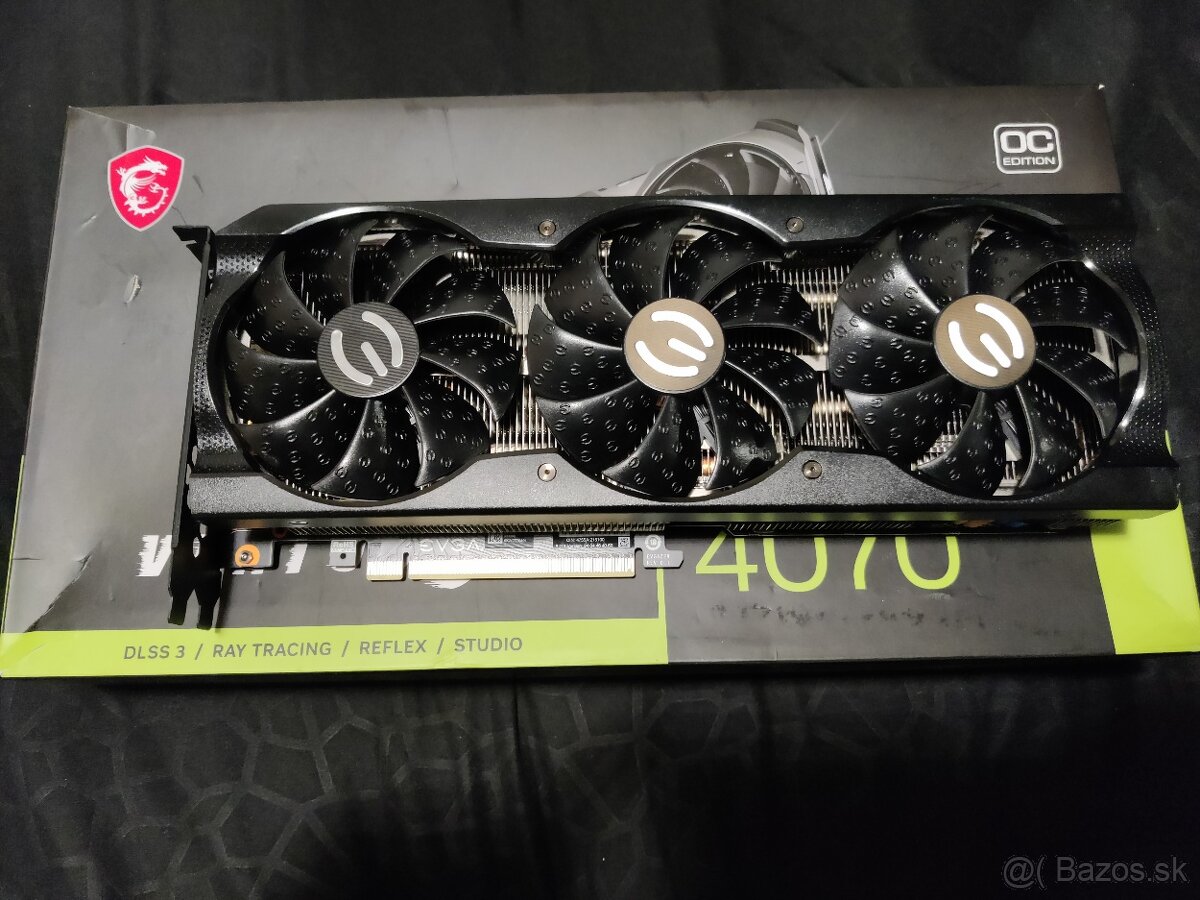 Rtx 3070 xc3 ultra black 8gb - 3