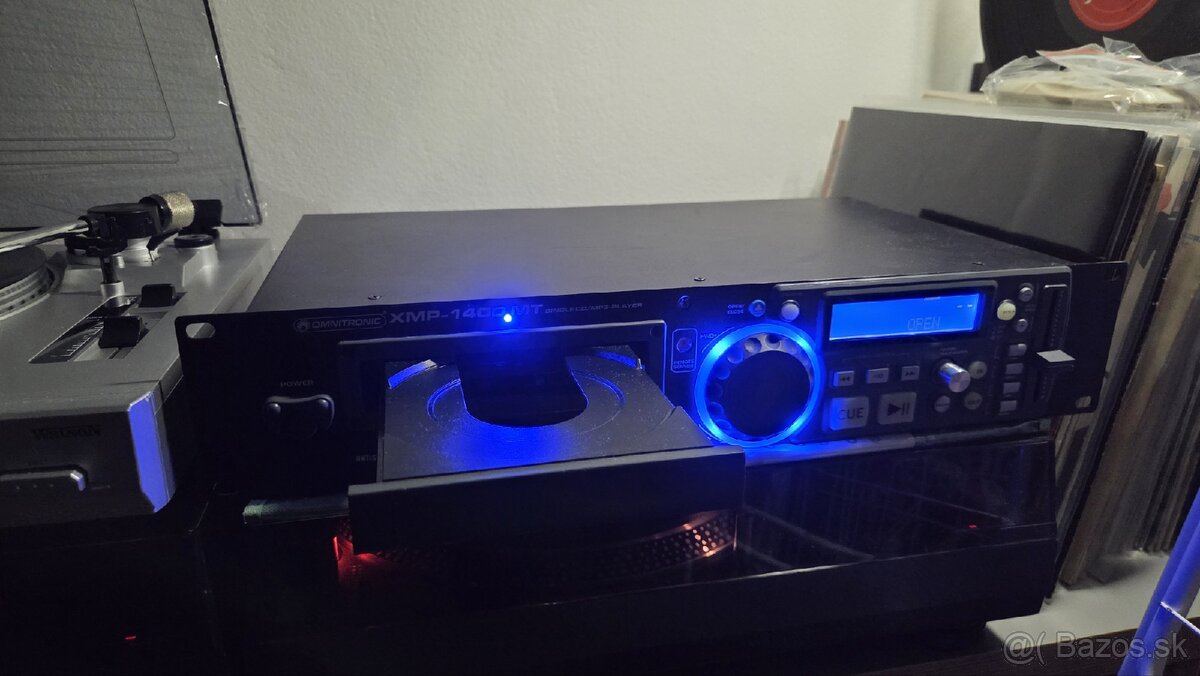 Predám dj cd,mp3 Omnitronic - 3