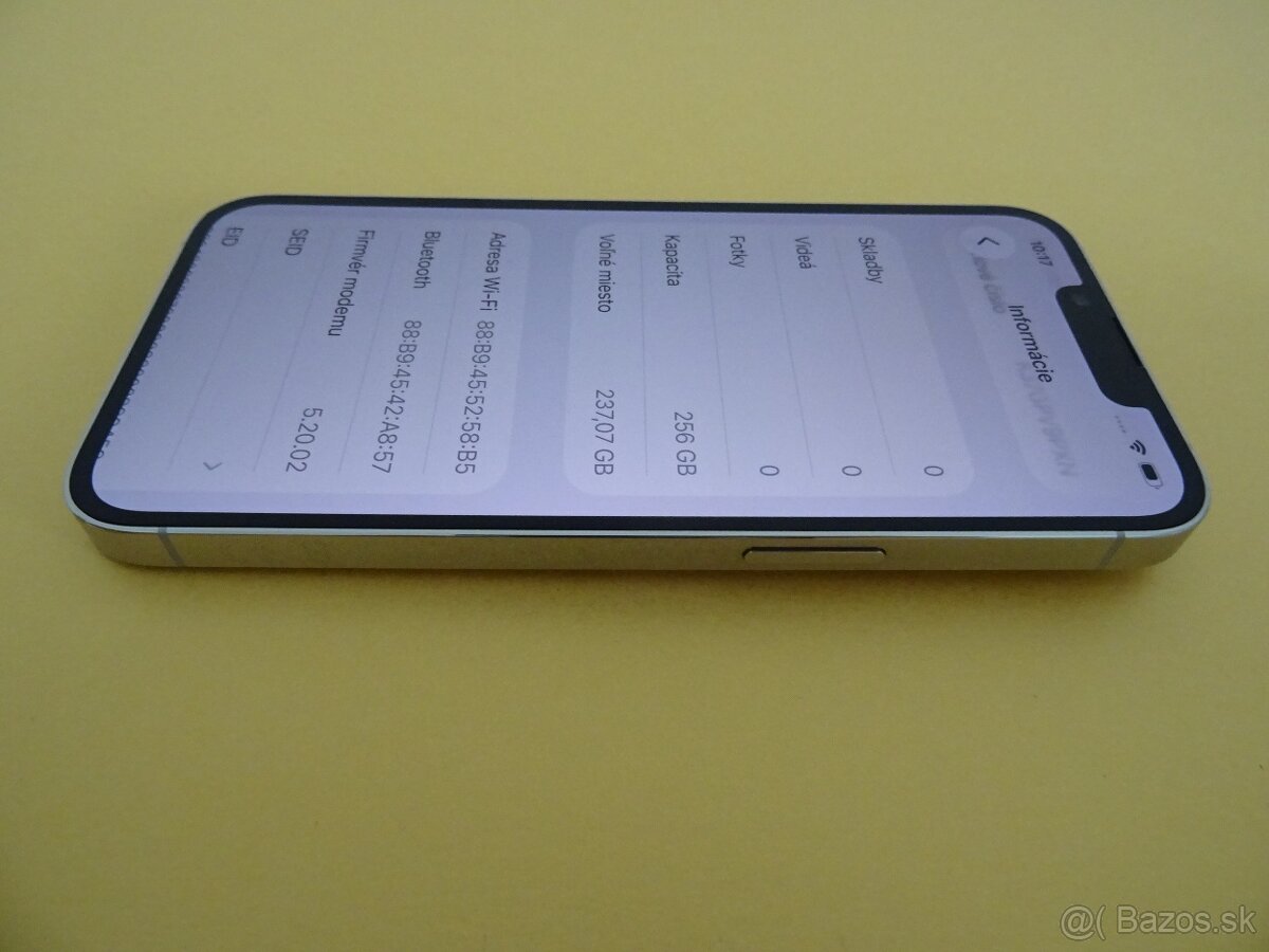 iPhone 13 PRO 256GB SILVER - ZÁRUKA 1 ROK - 3