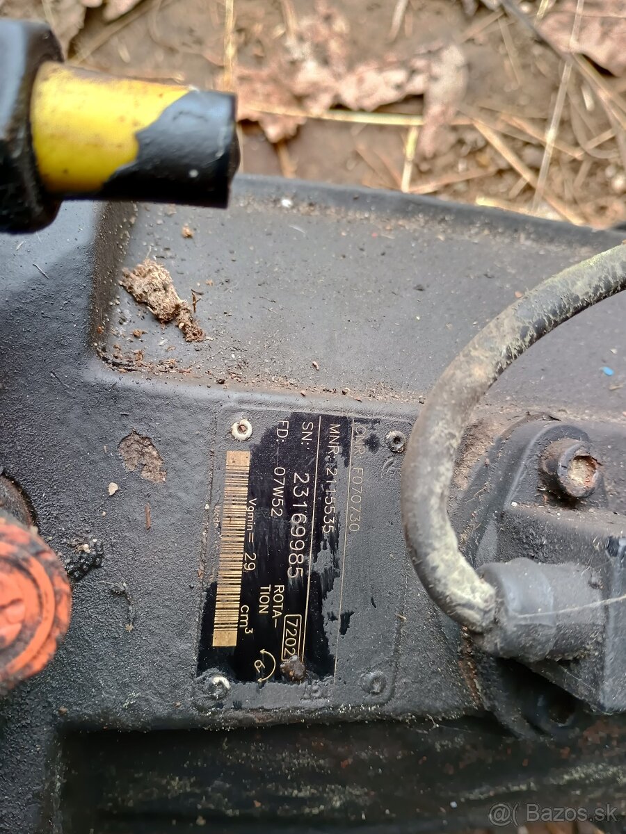 Rexroth poj.hydromotor JD 810d - 3