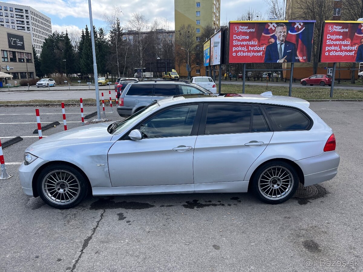 BMW e91 320d - 3