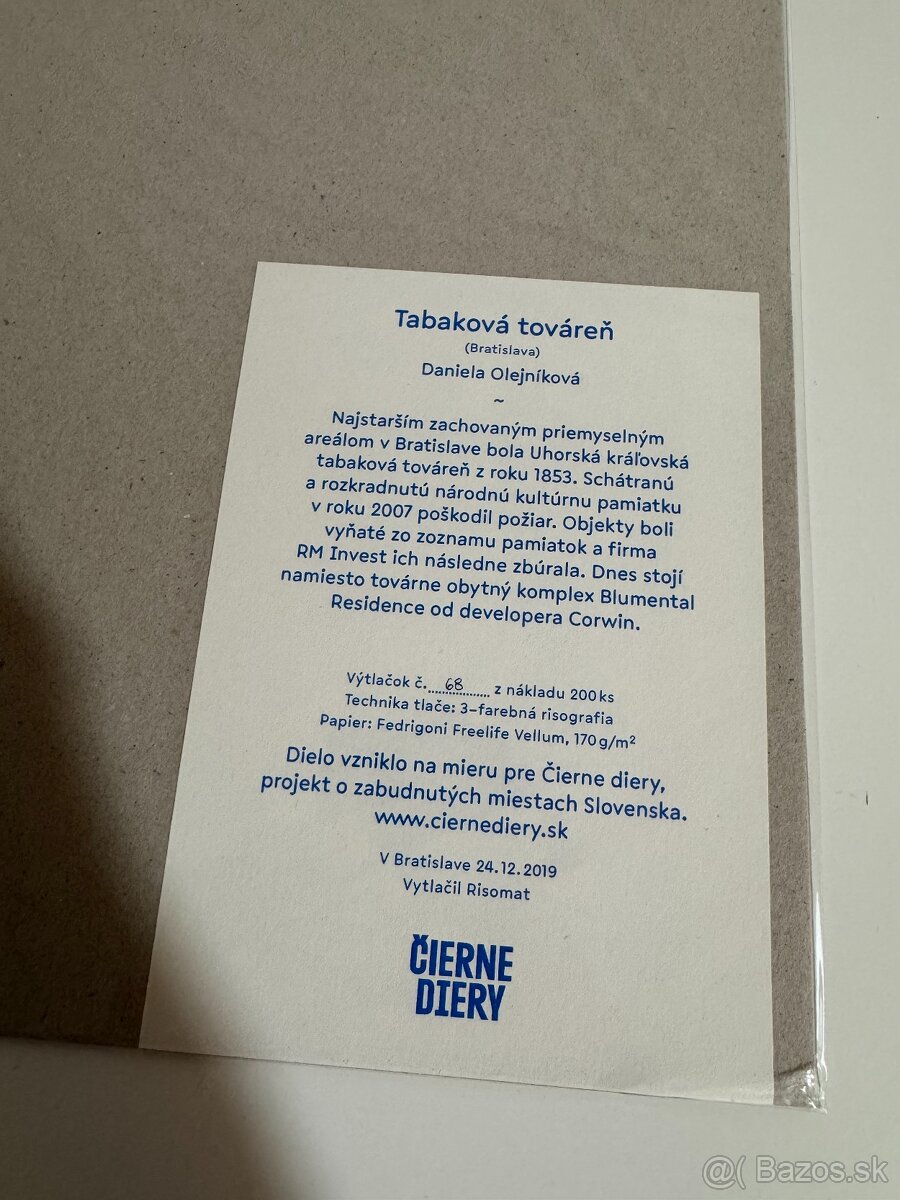 Tabaková továreň — Daniela Olejníková - 3