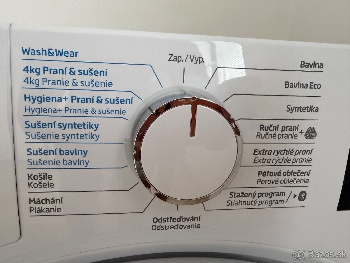 Predám práčku so sušičkou BEKO HTE7736CSXCW - 3