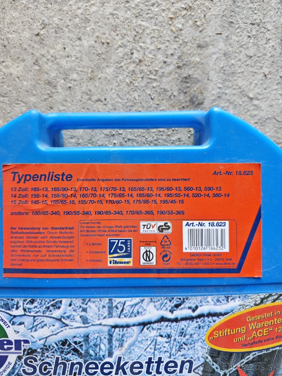 Snehové reťaze - 3