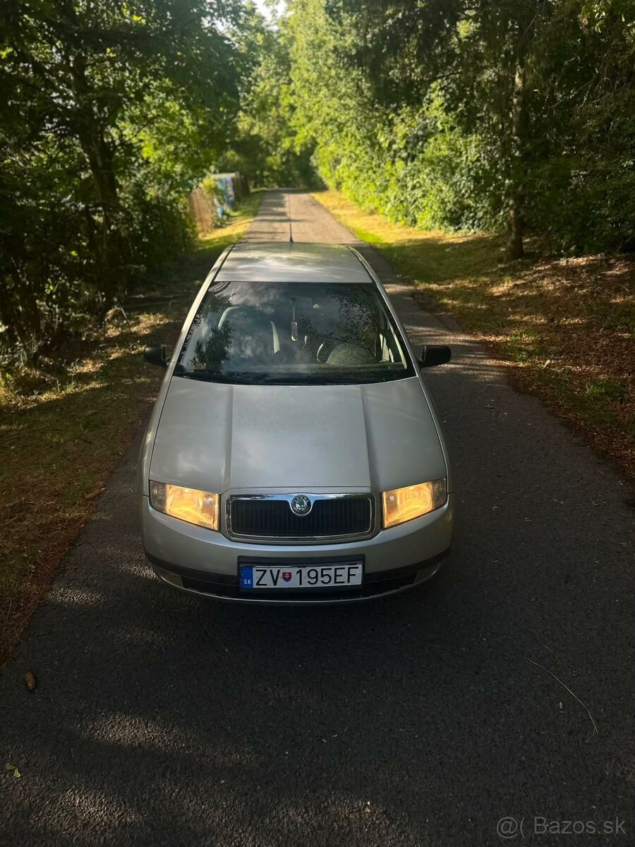 Predám auto Škoda Fabia - ročník 2001 - 3