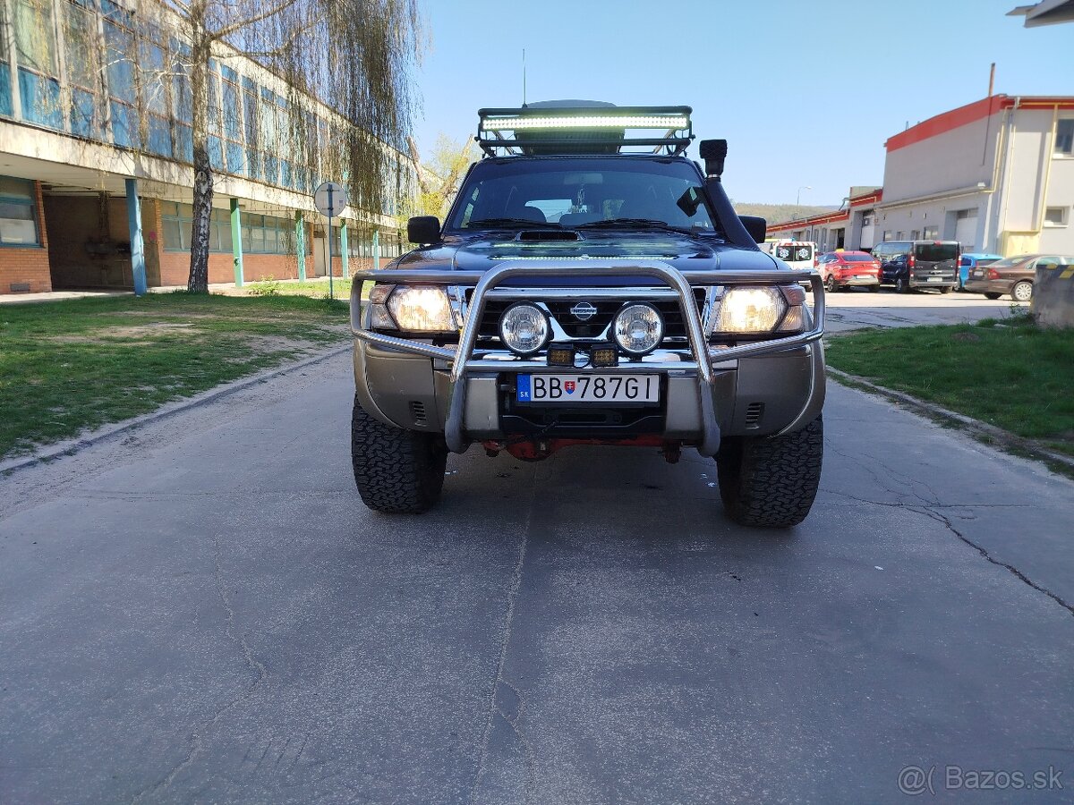 Nissan patrol GR Y61 3.0di