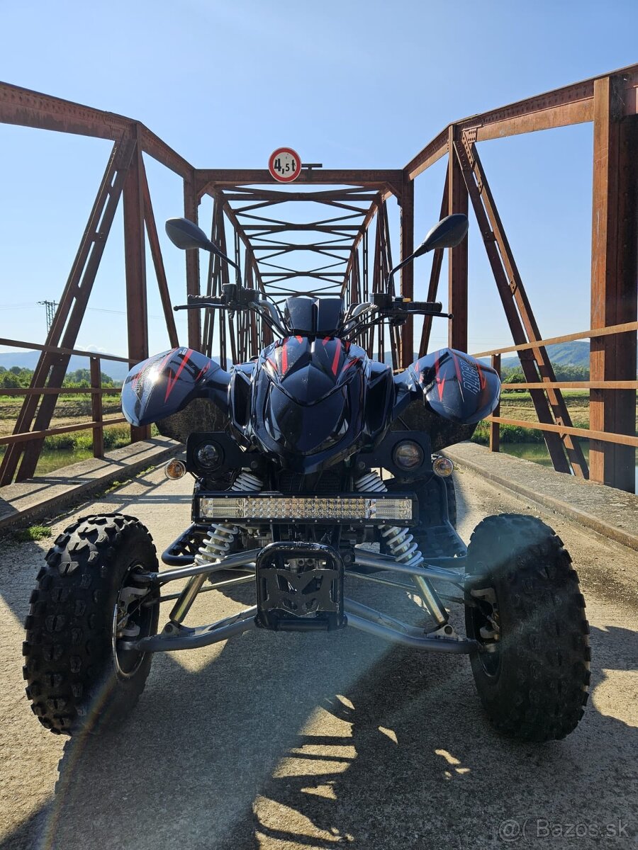 Predám Access Tomahawk 400 Black Edition
