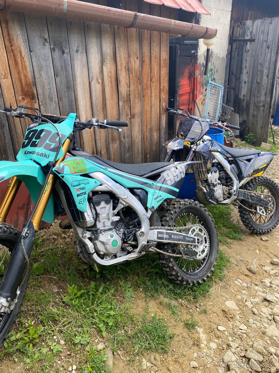 Kawasaki kxf 450