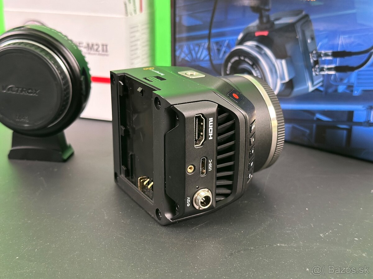 Blackmagic Micro Studio Camera 4K G2 + VILTROX EF-M2 II - 3