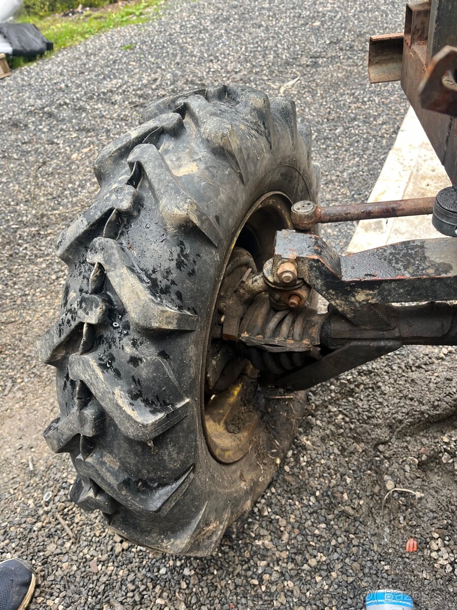 Nápravy na malotraktor žigulík - 3