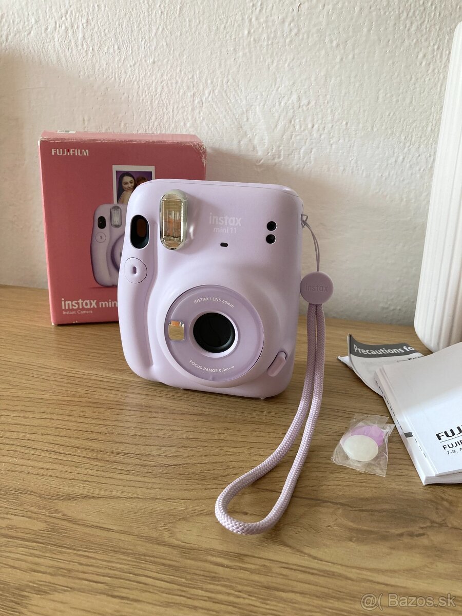 Instax mini 11 fialový - 3