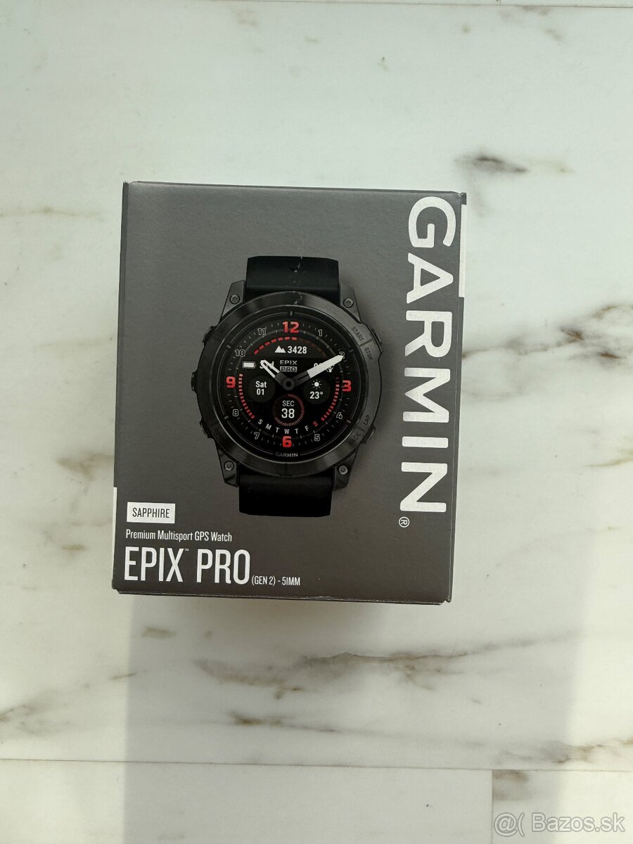 Predam Garmin Epix Pro 51mm - 3