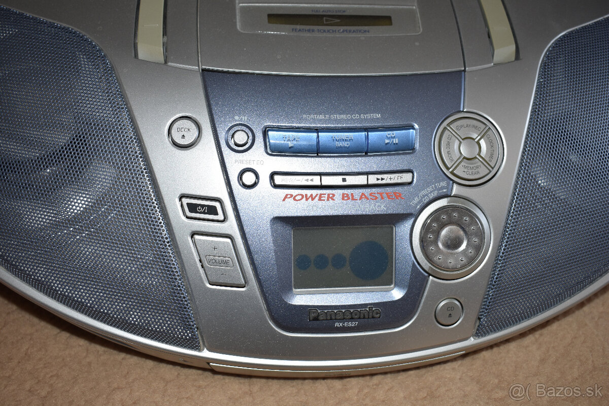 Predám stereorádio Panasonic - 3