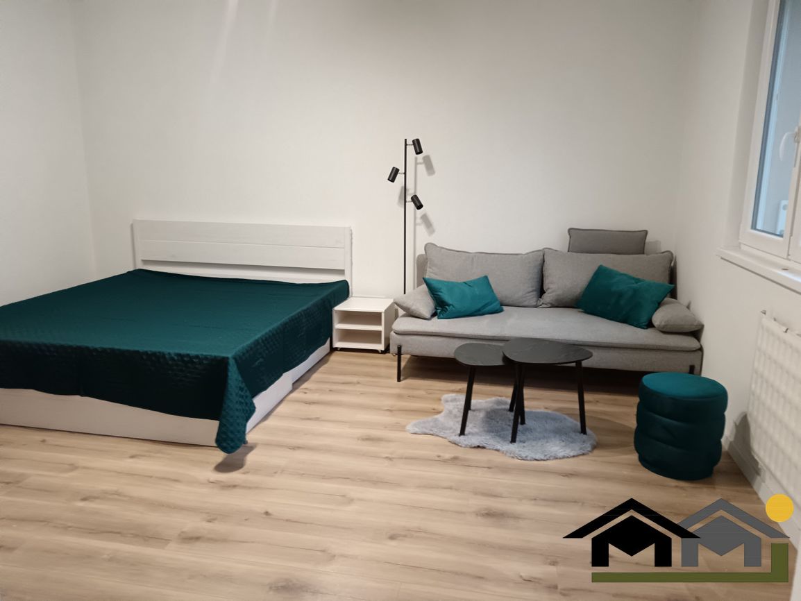 Na predaj: kompletne zrekonštruovaný 1-izbový byt v Nitre – - 3