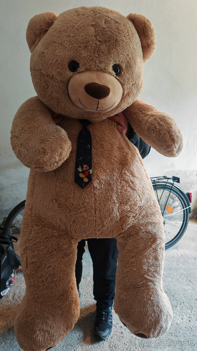 Veľký plyšový medveď plyšak - 3