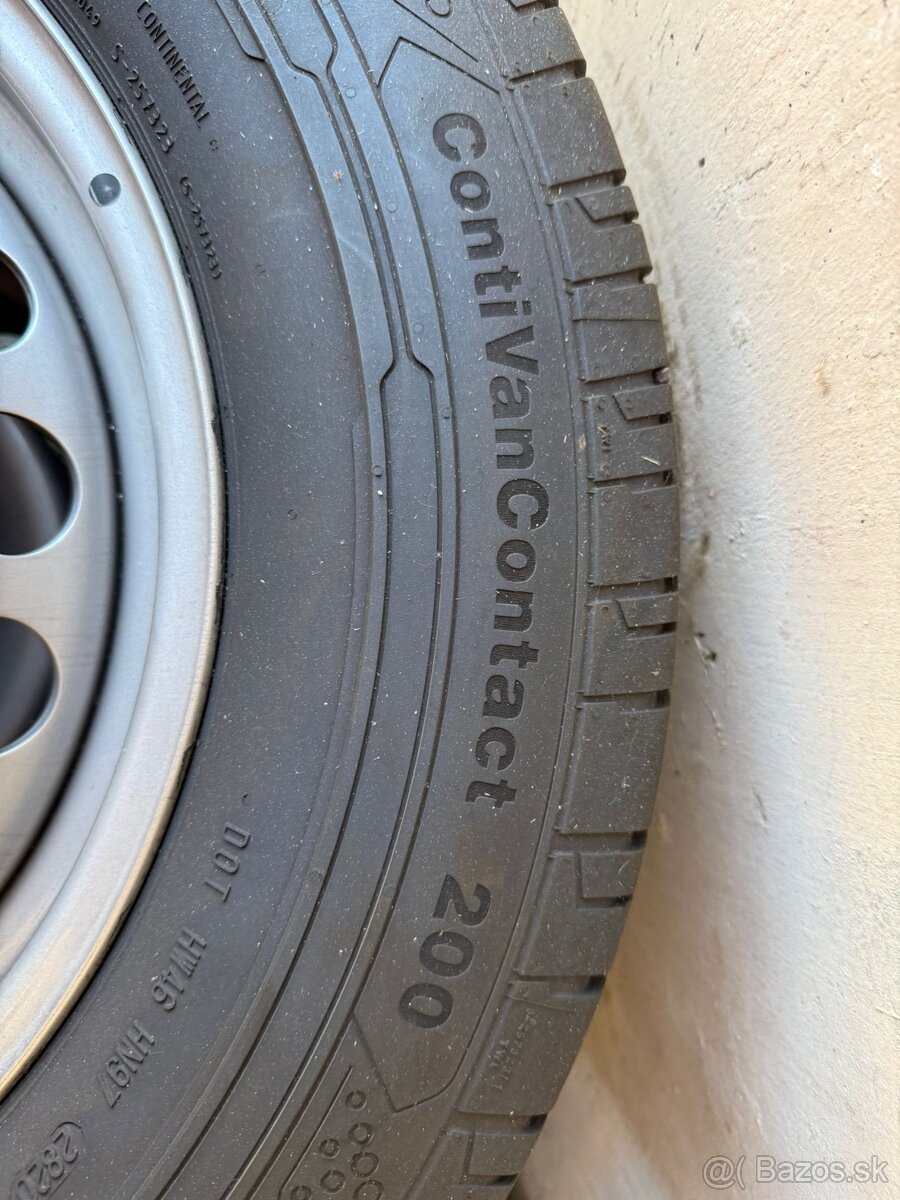 Kolesá VW Crafter - 3